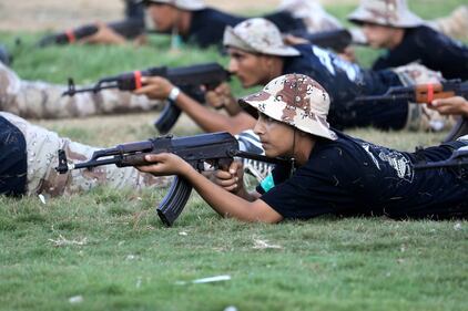 Hamas "diploma" le reclute del campo estivo 5