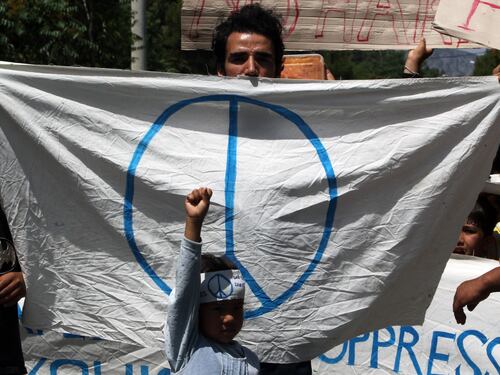Onu: "Mai così tanti migranti"