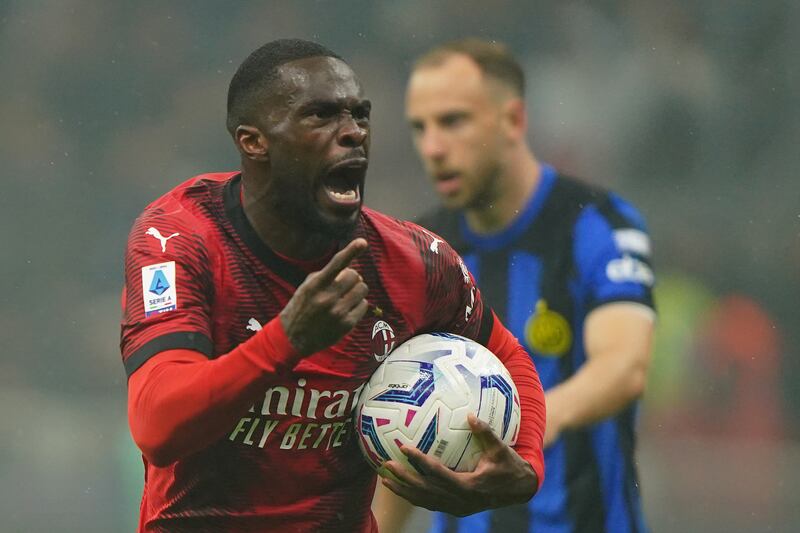 Tomori gol Milan Inter