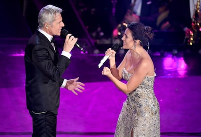 Sanremo 2019: Serena Rossi omaggia Mia Martini, foto 2