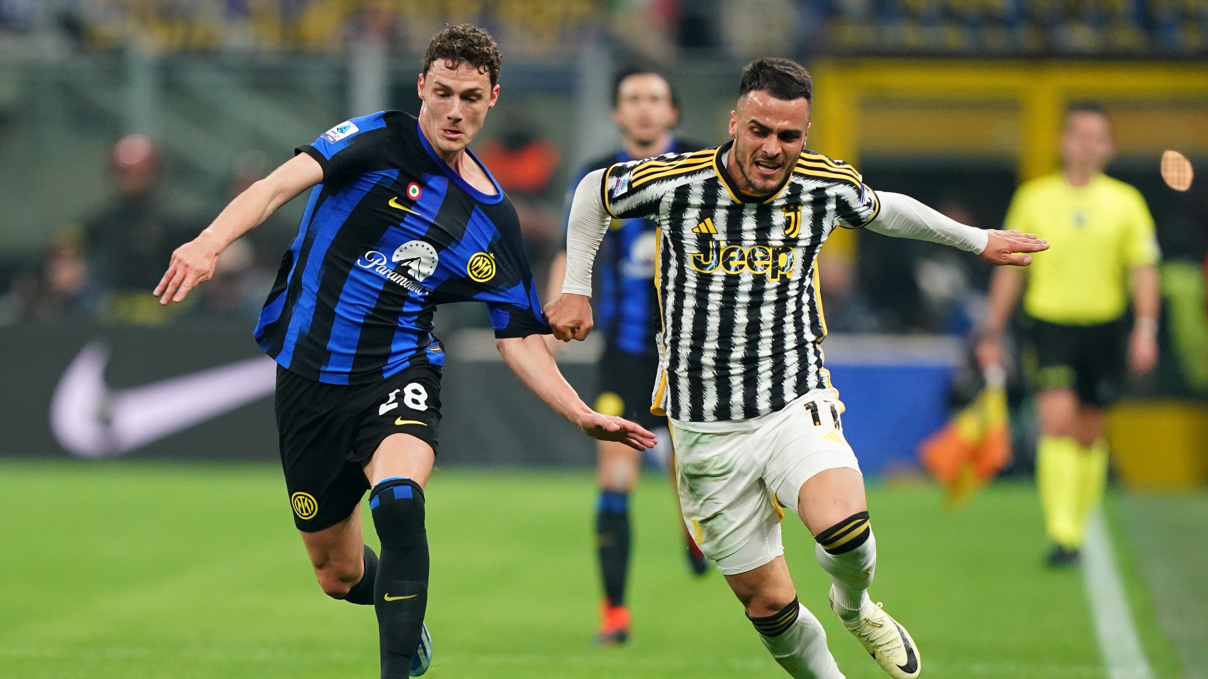 Inter-Juventus, le pagelle: Pavard e Calhanoglu sugli scudi, male Vlahovic