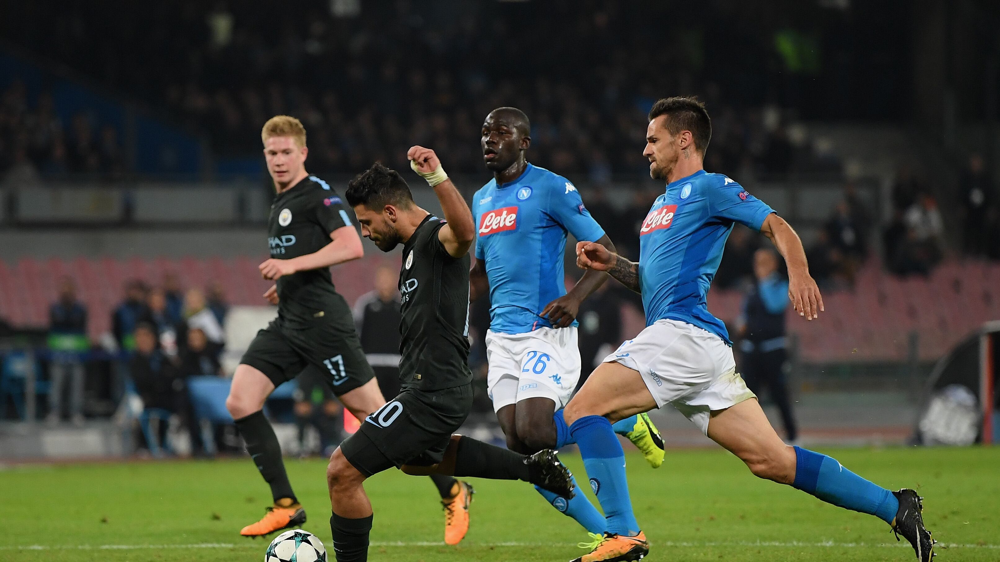 Insigne illude, ma il City dà lezione