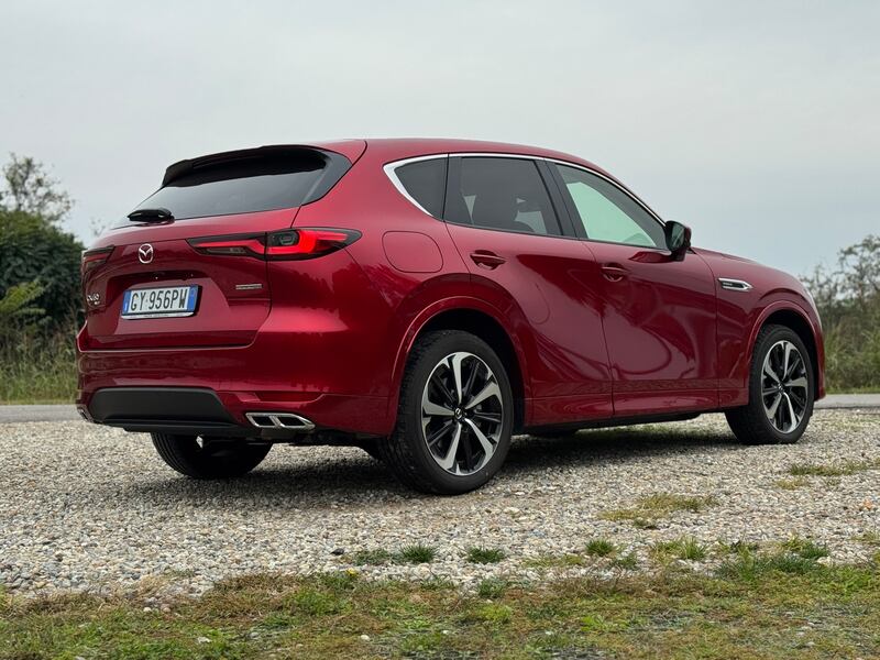 Mazda CX-60 PHEV: la gallery della rinnovata suv giapponese 1