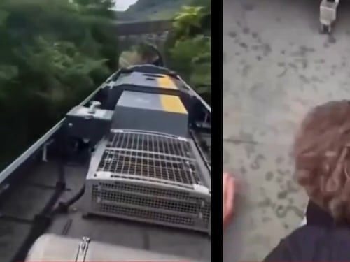 Dilaga il train-surfing: l'ultima follia dei ragazzi appesi al treno in corsa
