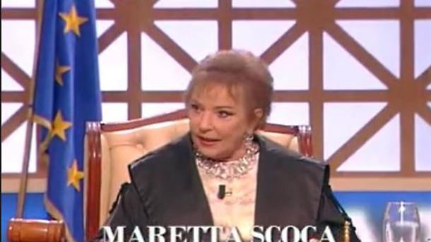 Lutto alla trasmissione Forum: morta il giudice Maretta Scoca