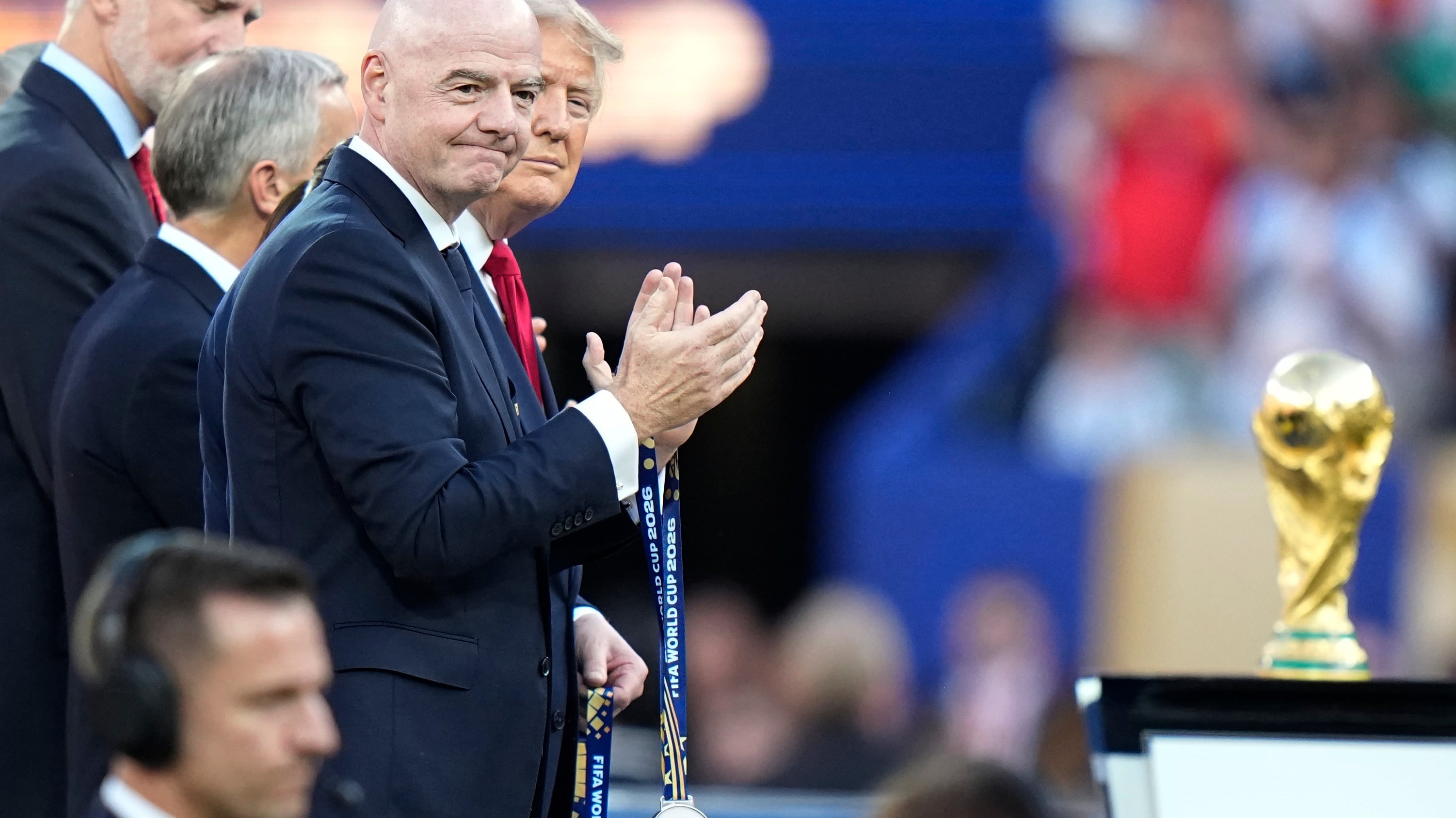 Le Nazioni Unite dopo i Mondiali? Trump vuole Infantino alla guida dell’Onu