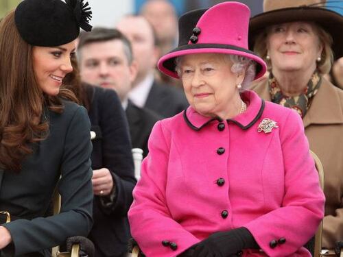 Kate Middleton, Elisabetta II maestra di stile