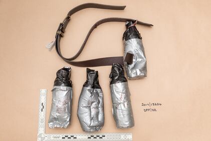 Londra, le false cinture esplosive dei jihadisti del London Bridge 1