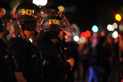 Usa 2016, proteste a Oakland 18