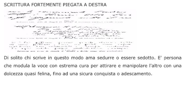 Il test della scrittura per capire la sessualità del partner 2
