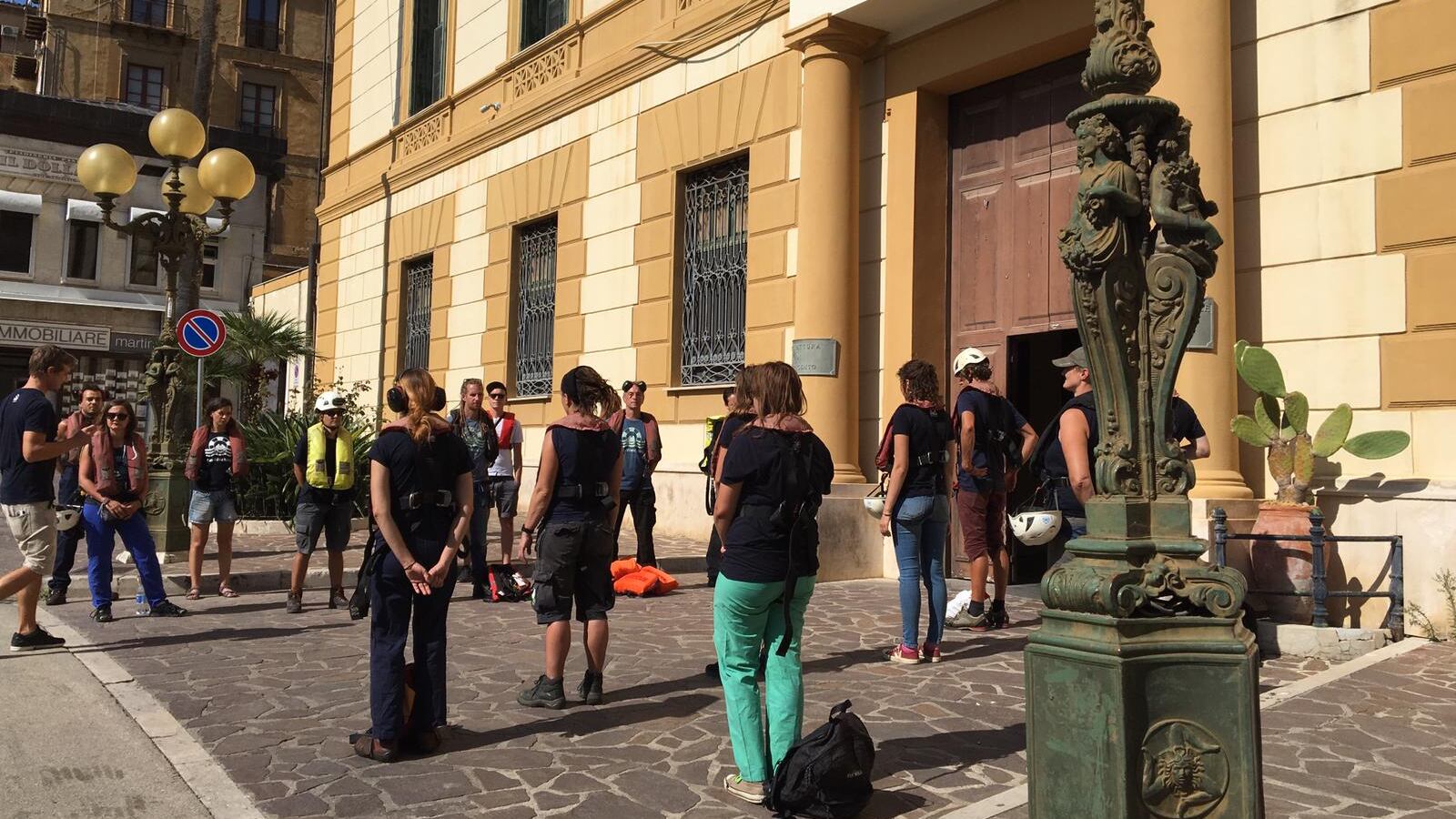 Agrigento, sit in per chiedere il dissequestro della Sea Watch