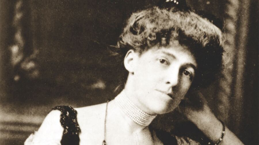 I misteri di Edith Wharton, la signora in grigio