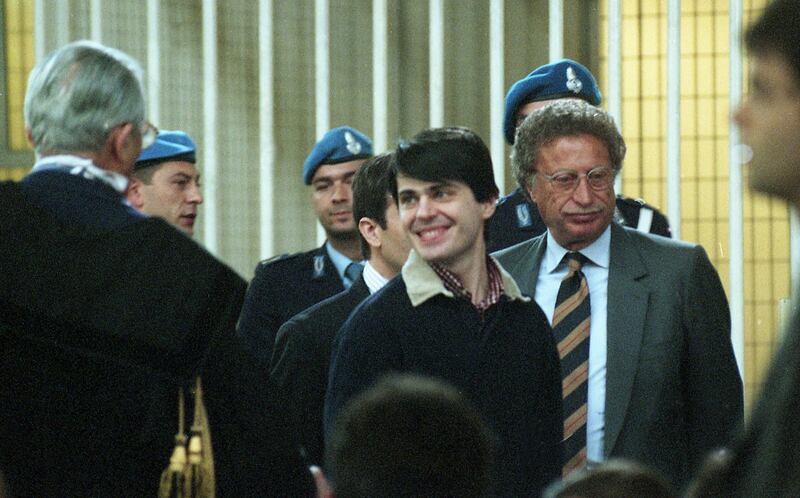 Giovanni Scattone al processo