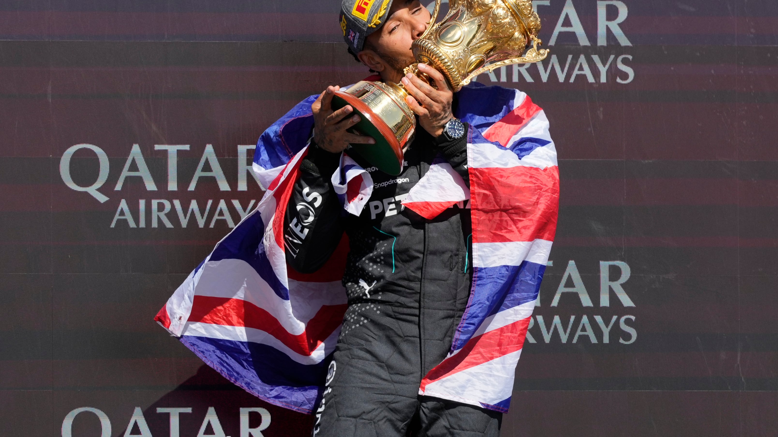 Il ritorno e l'addio: Hamilton, sono lacrime di gioia