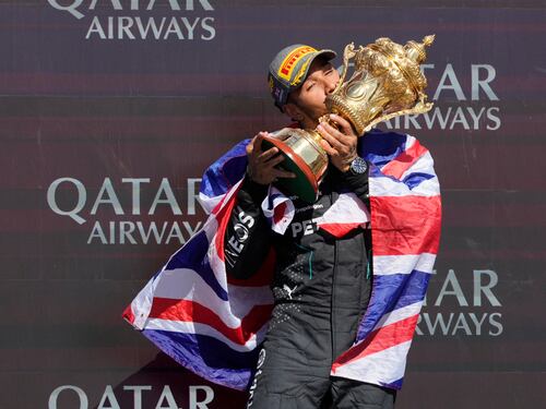 Il ritorno e l'addio: Hamilton, sono lacrime di gioia