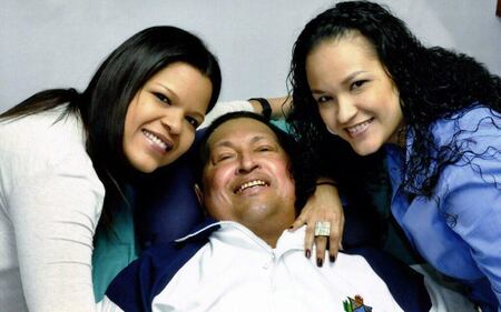 Chavez fotografato in ospedale a Cuba 1