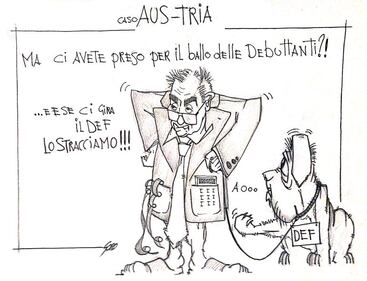 La vignetta del giorno: il governo delle debuttanti 1