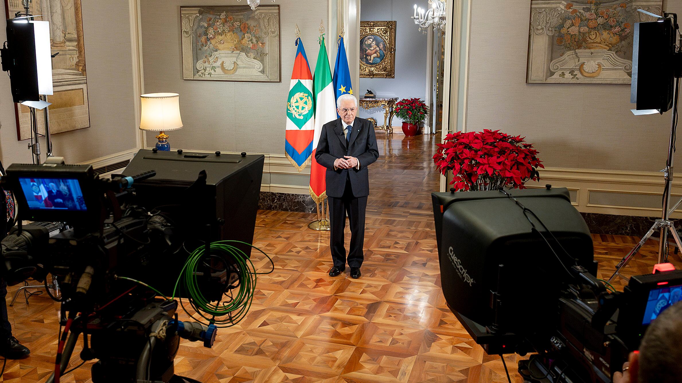 Mattarella: bene l'Italia su lavoro e sicurezza