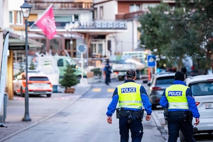 Le immagini da Crans Montana dopo l'esplosione 1