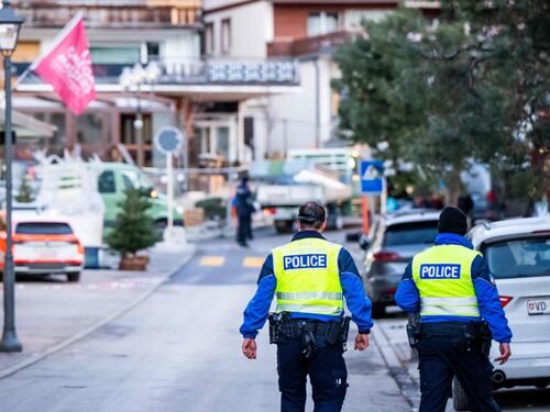 Le immagini da Crans Montana dopo l'esplosione