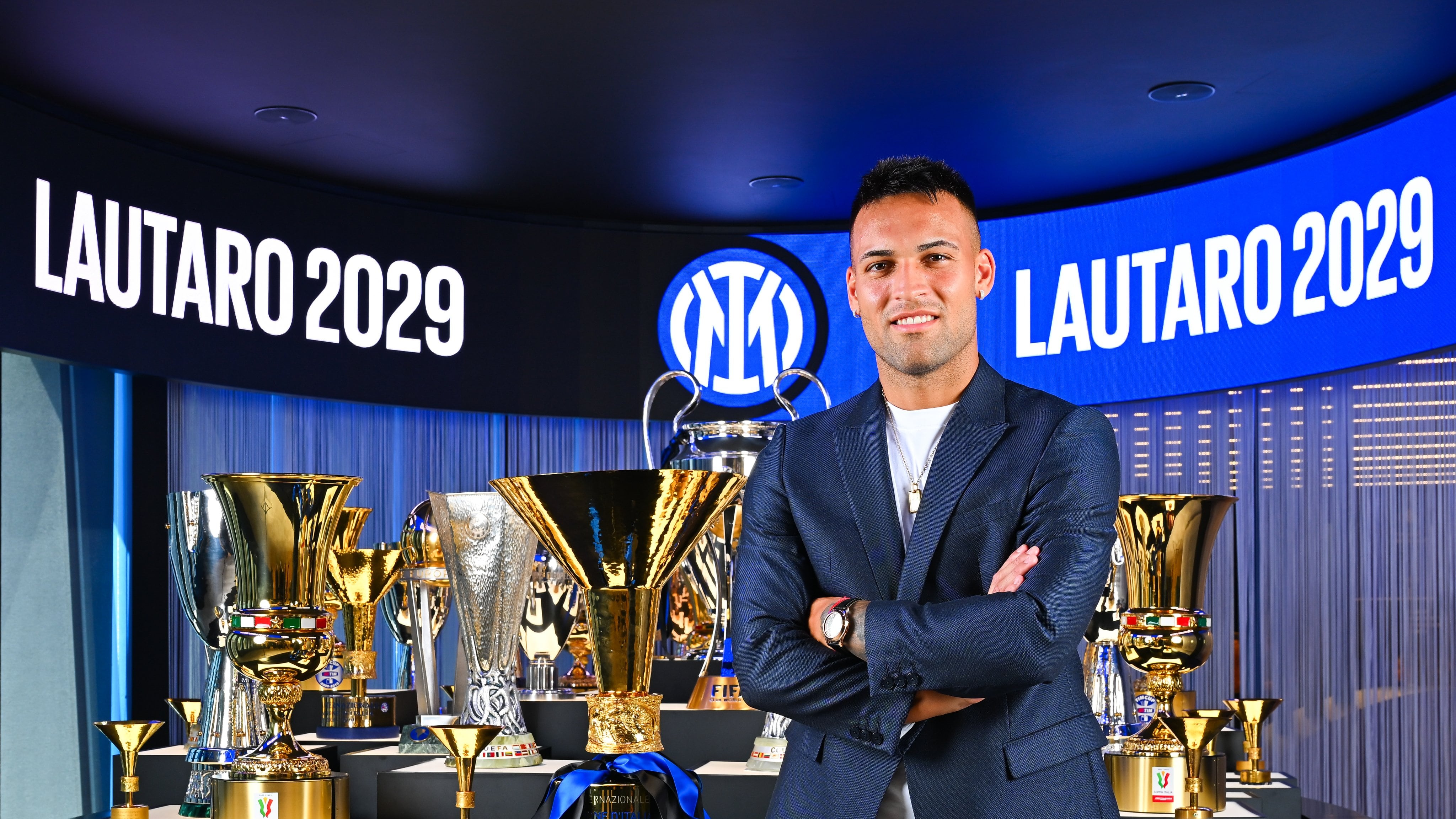 Inter, Lautaro Martinez rinnova il contratto fino al 2029