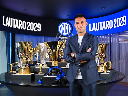 Inter, Lautaro Martinez rinnova il contratto fino al 2029