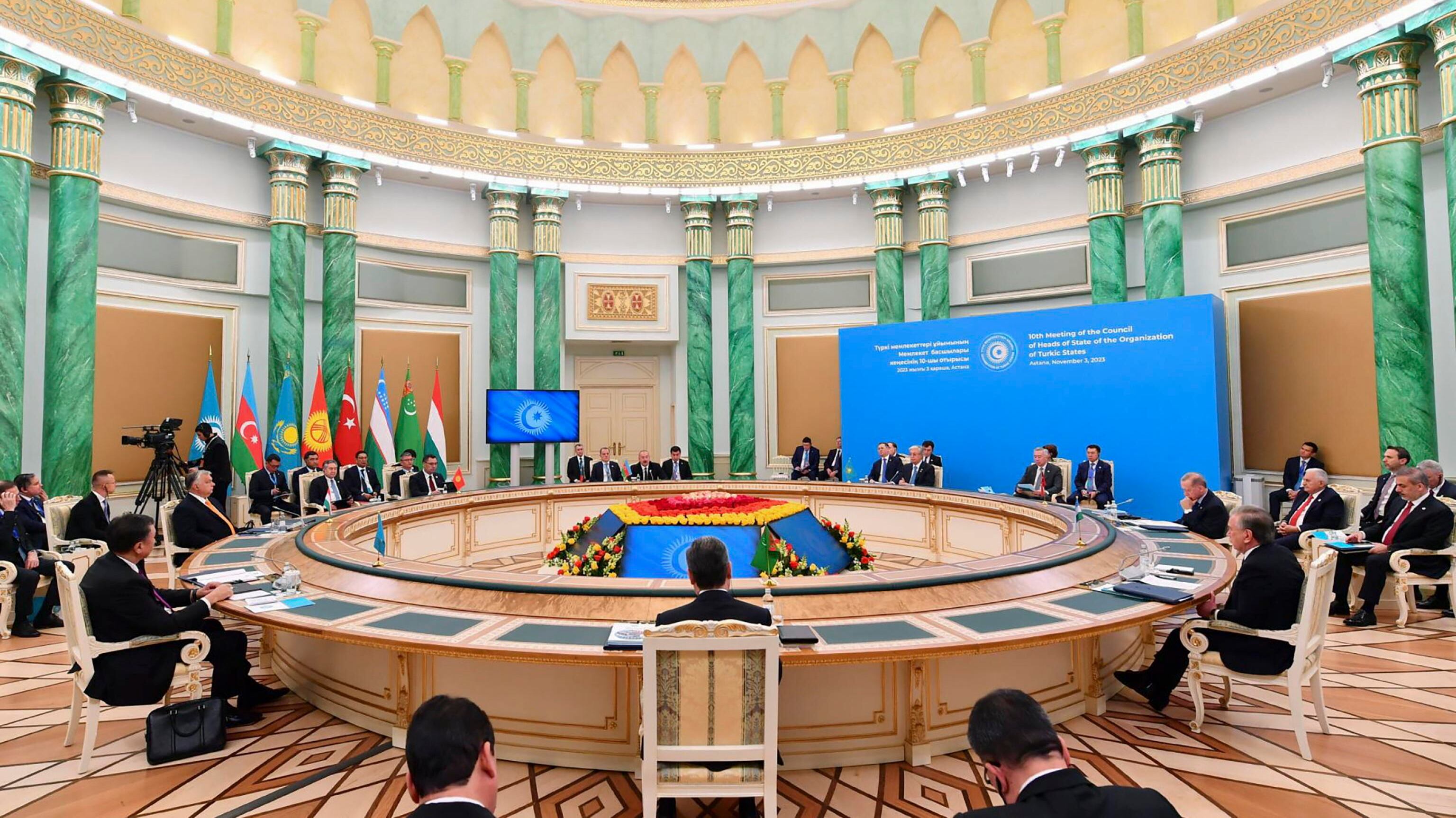 Pace e cooperazione: al via in Kazakhstan il decimo vertice degli Stati Turchi