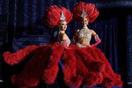 Festeggiamenti per i 130 anni del Moulin Rouge 7