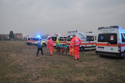 Pioltello, le operazioni di soccorso 4