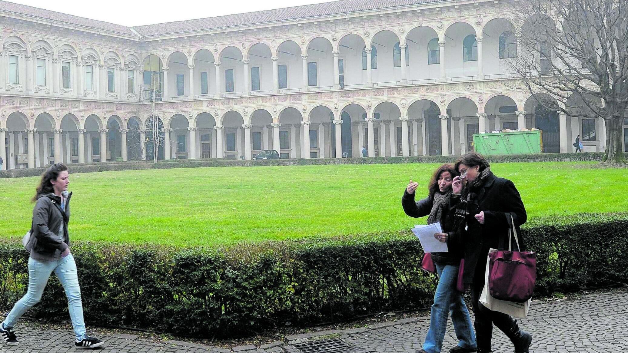 Statale, raccolta fondi per studenti palestinesi