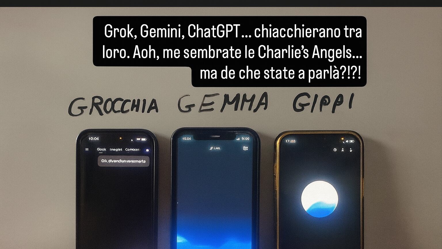 Gemma, Gippi e Grocchio: la prima famiglia artificiale d’Italia