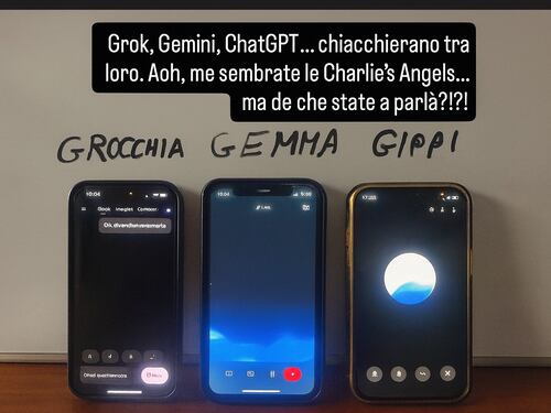 Gemma, Gippi e Grocchio: la prima famiglia artificiale d’Italia
