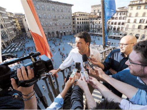 Renzi sindaco? Pochi risultati