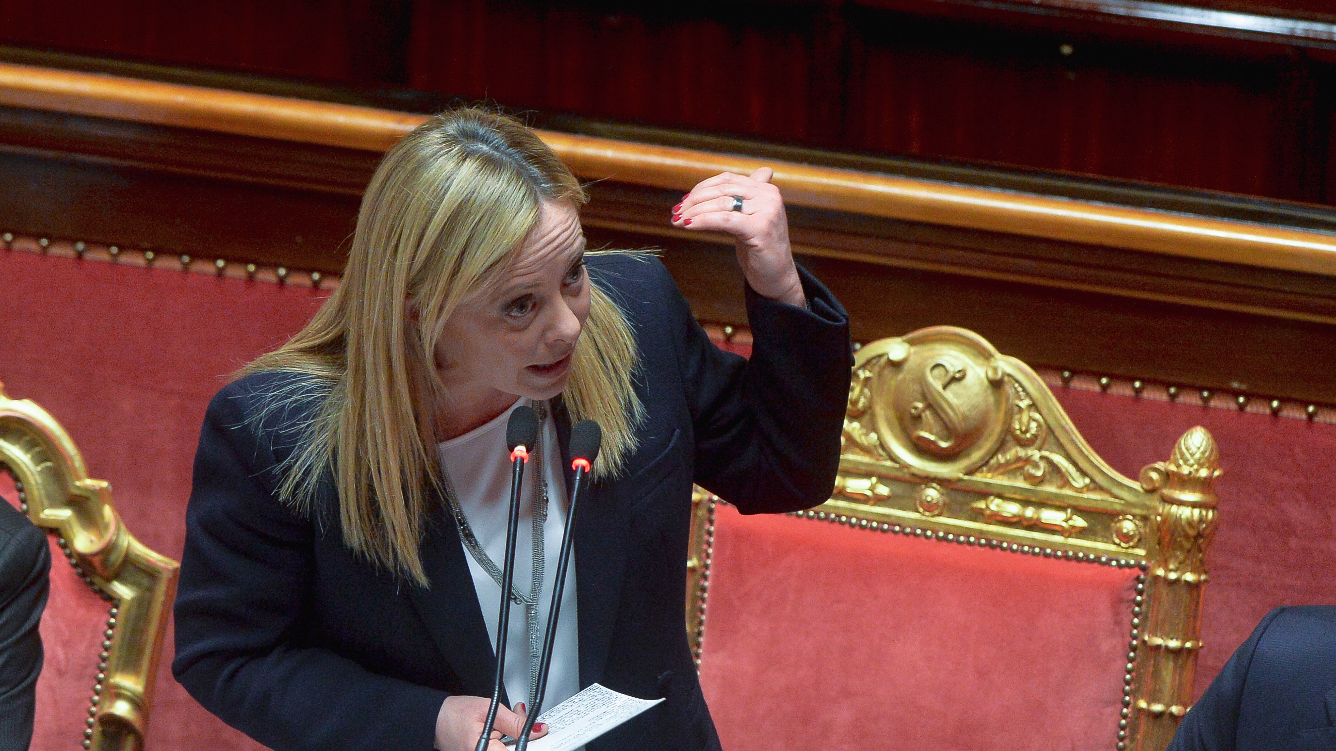 "Avete stabilito i colpevoli senza prove". Così Meloni smonta gli sciacalli su Cutro