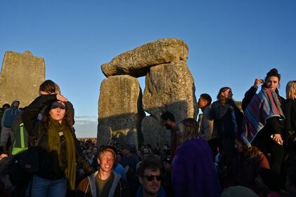 Solstizio d'estate: a Stonehenge le celebrazioni  7