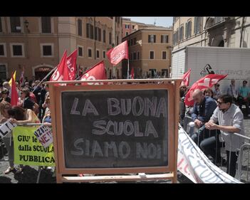 Proteste contro la riforma della scuola 7