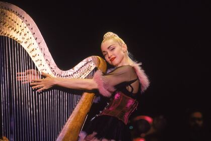 Madonna, topless a sorpresa su Instagram 7