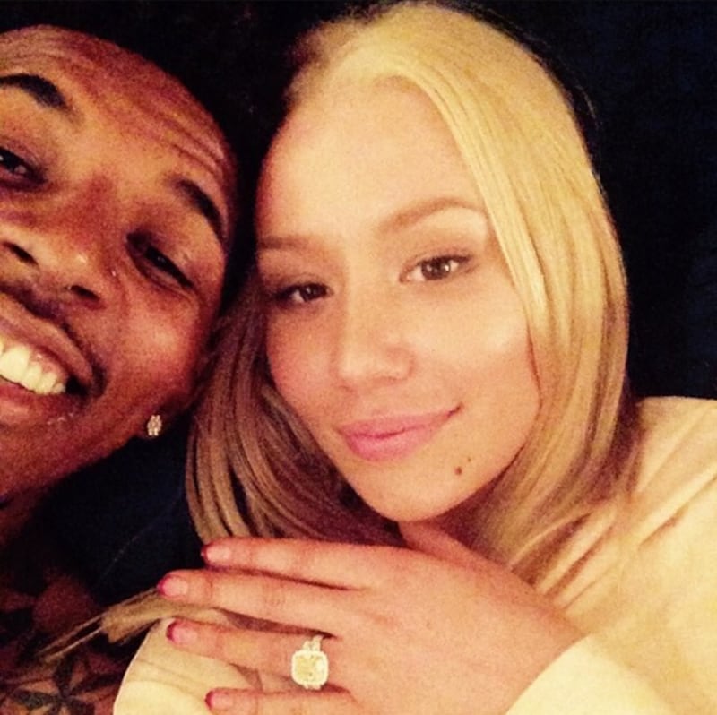 Iggy Azalea e Nick Young: foto 9