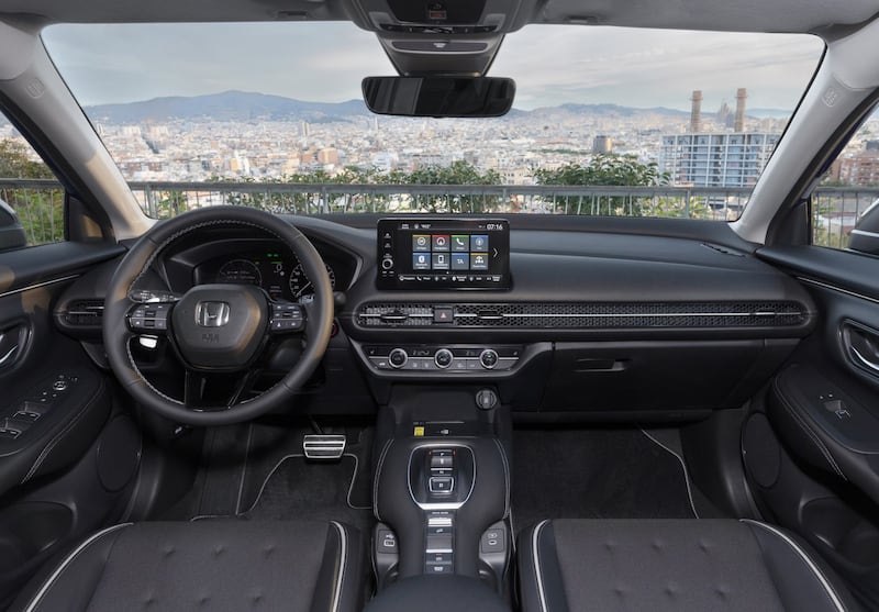 Honda ZR-V: guarda tutte le foto 7
