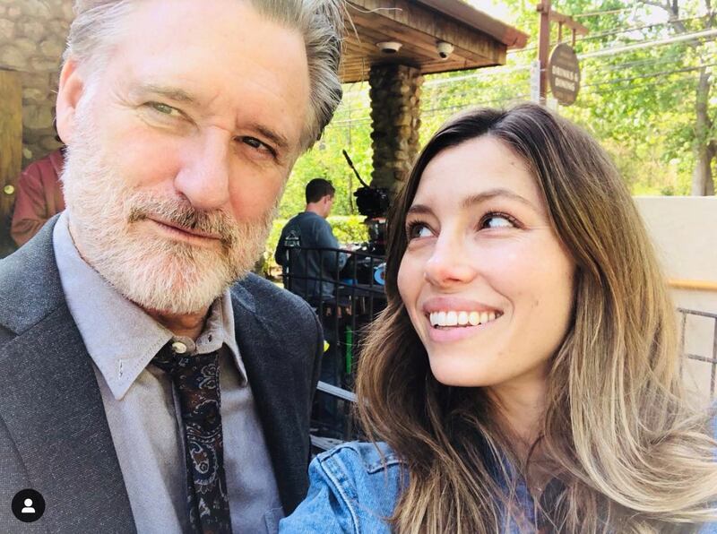 Jessica Biel su Instagram: foto 6