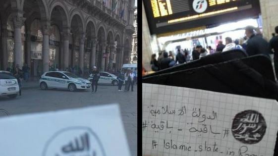 «Siamo nelle vostre città» L'Isis è arrivato tra noi
