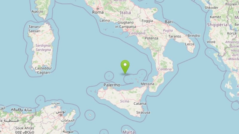 Due scosse di terremoto a largo della costa messinese: avvertite anche a Palermo