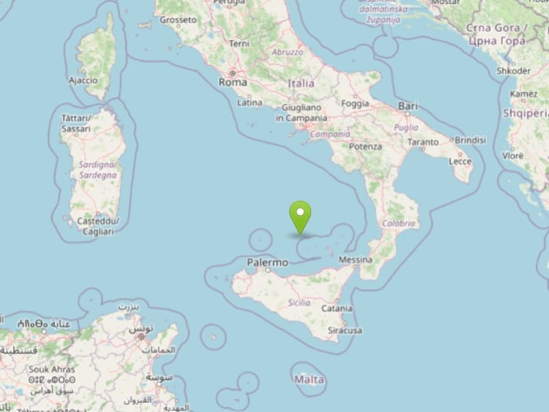 Sciame sismico nel Tirreno meridionale: sei scosse, avvertite anche a Palermo. Evacuate alcune scosse