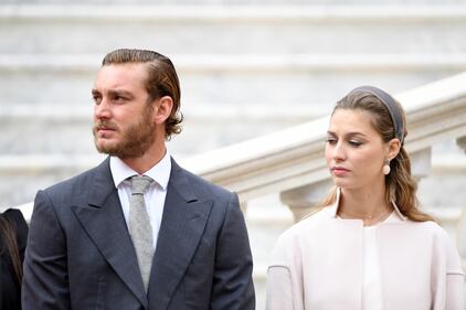Beatrice Borromeo mostra il pancione alla Festa del principato di Monaco 10