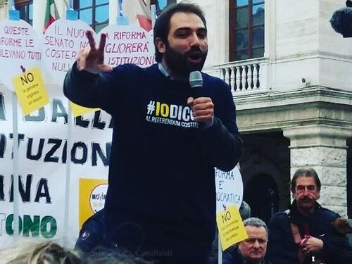 M5S: "Il muro anti-migranti proposto dalla Lega? Una cogl..."
