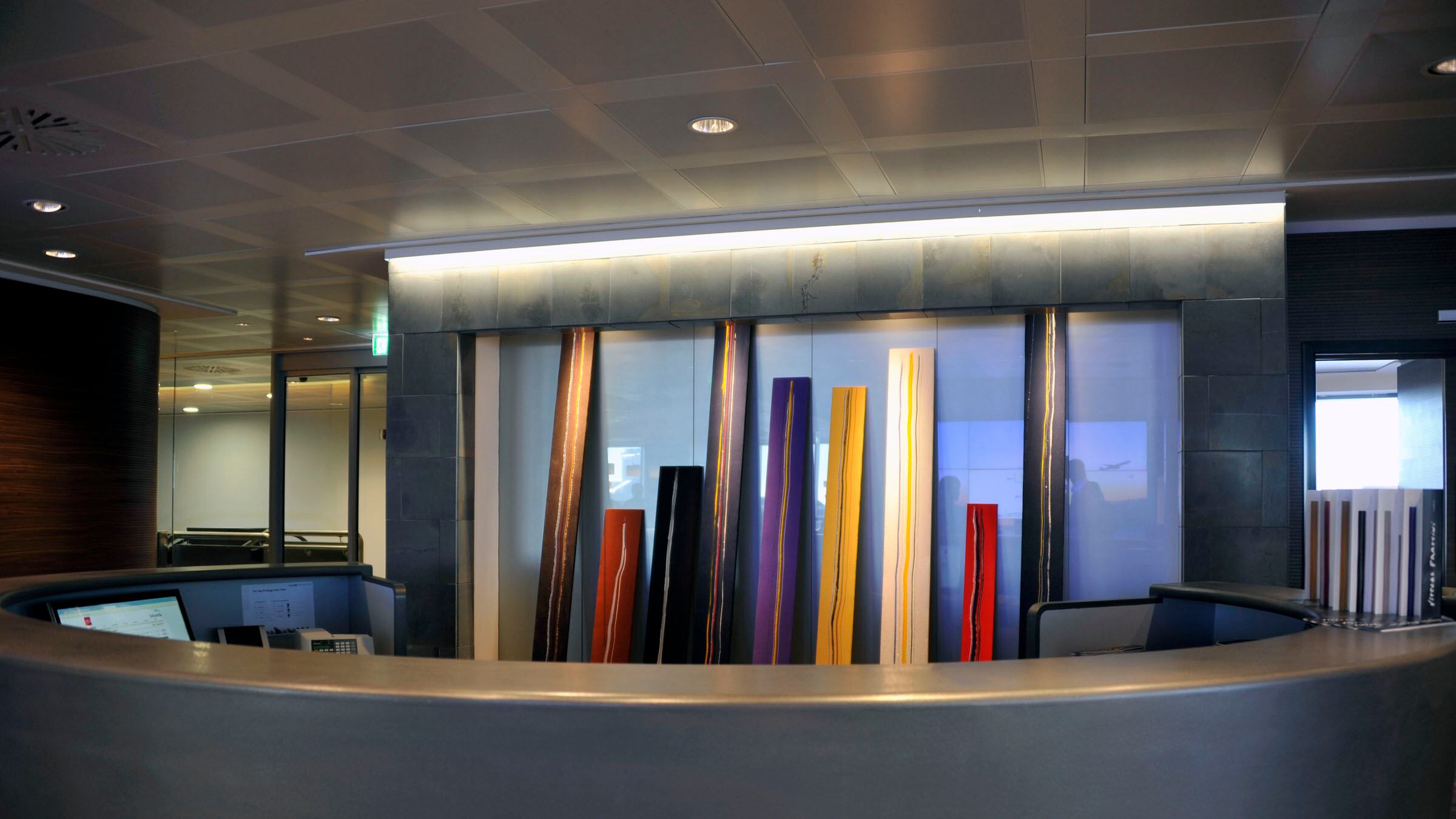Arte a Malpensa, in mostra le opere di Vittore Frattini