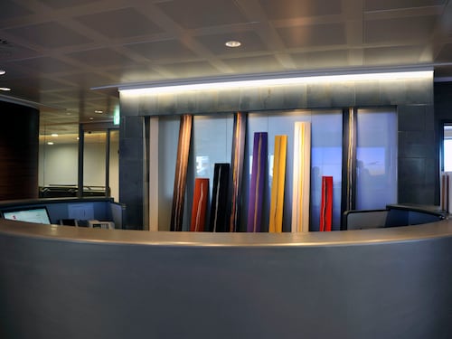 Arte a Malpensa, in mostra le opere di Vittore Frattini