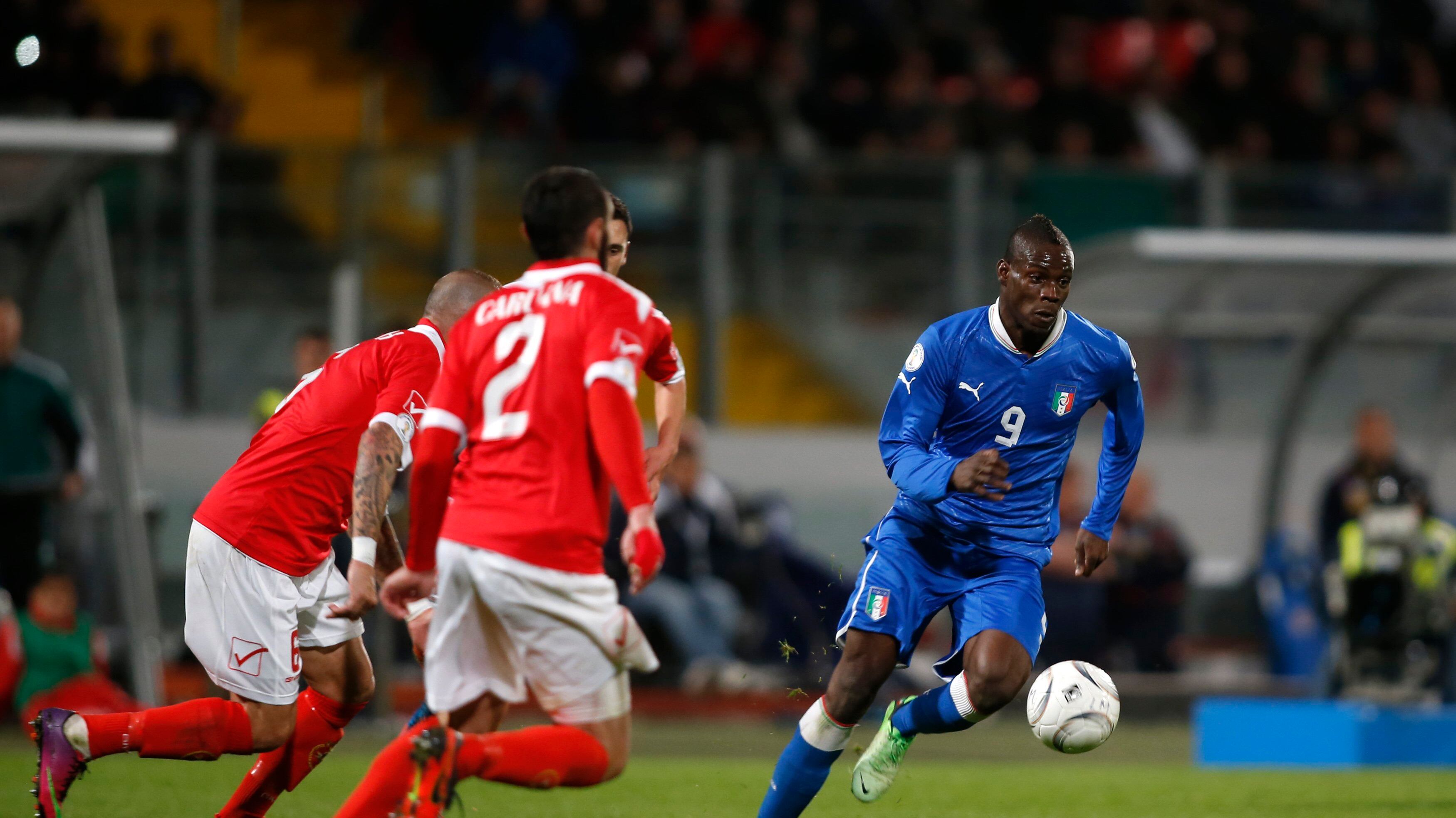 Malta-Italia: Balogol e Buffon, la Nazionale è tutta qui