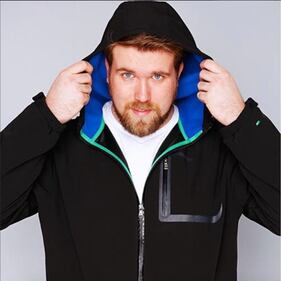 Il primo modello plus-size: Zach Miko 8