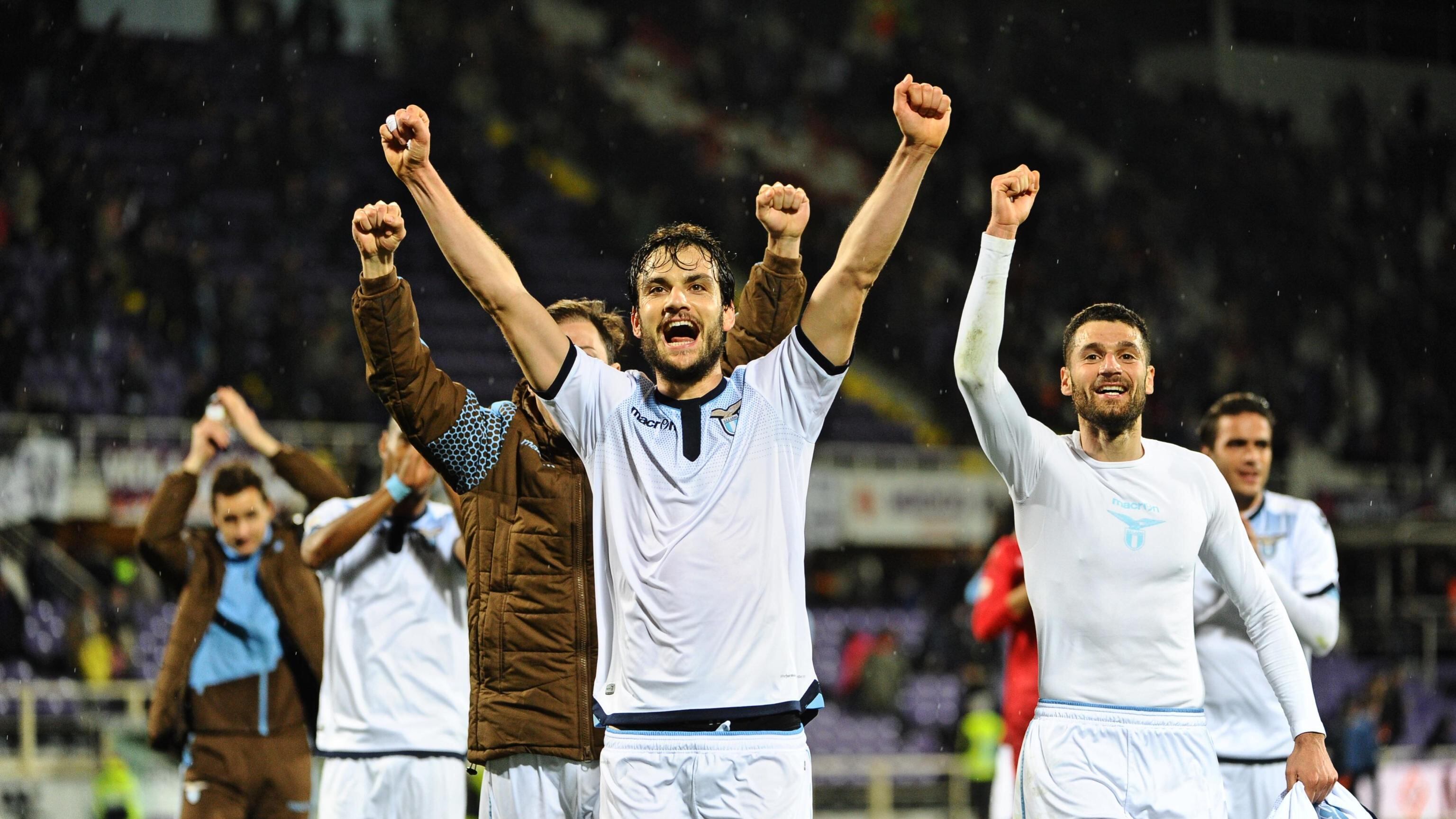 Fiorentina crolla con la Lazio